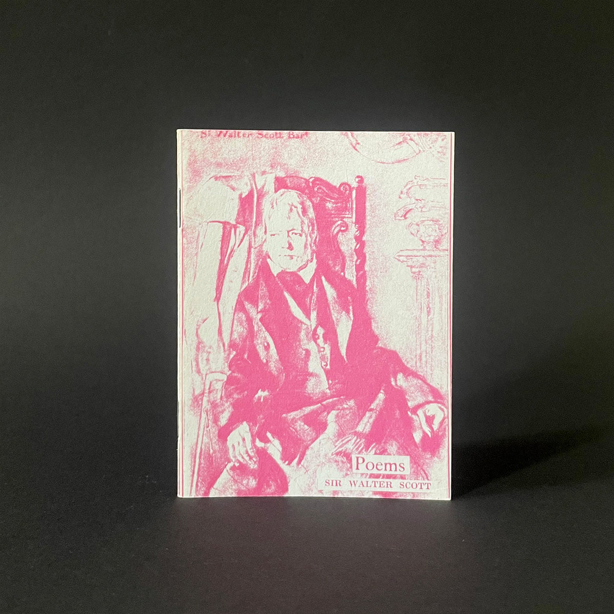 Poems by Walter Scott - Walter Scott (WYRM016) - Haus Nostromo - Haus Nostromo