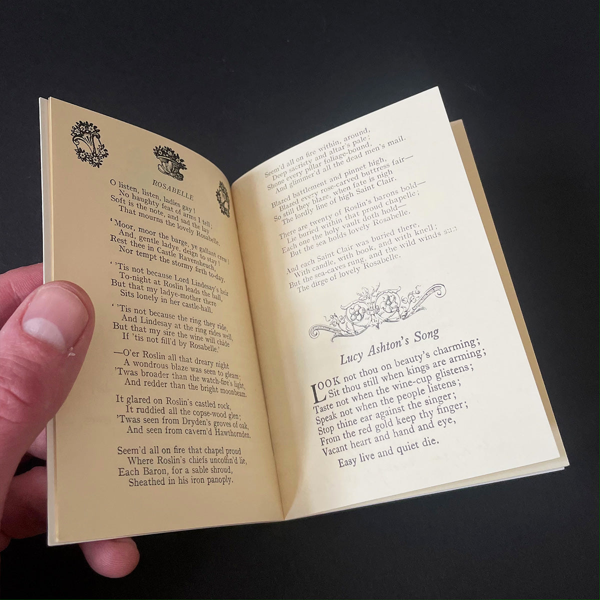 Poems by Walter Scott - Walter Scott (WYRM016) - Haus Nostromo - Haus Nostromo