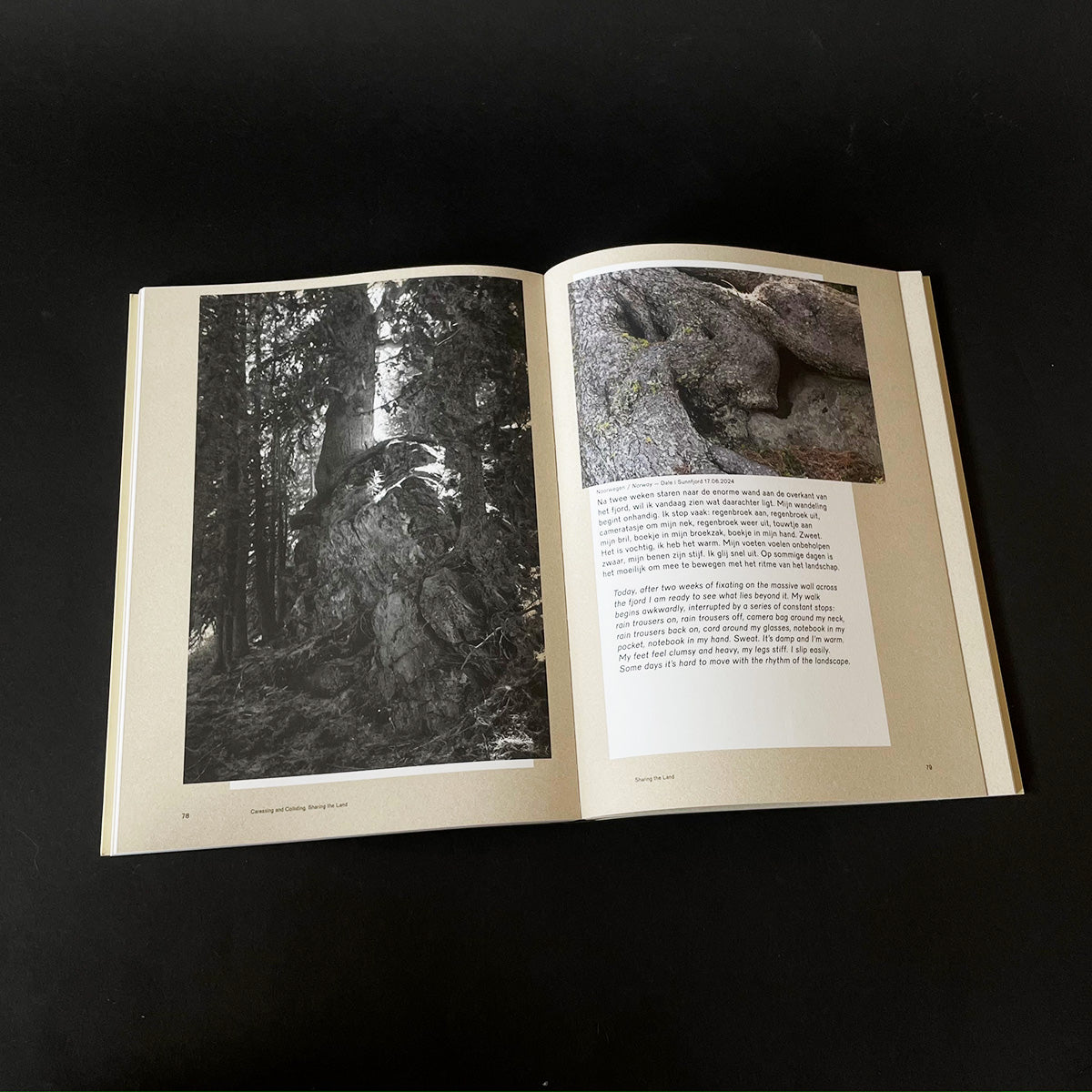 Sharing the Land — Notes on Nature - Sabina Timmermans - Haus Nostromo