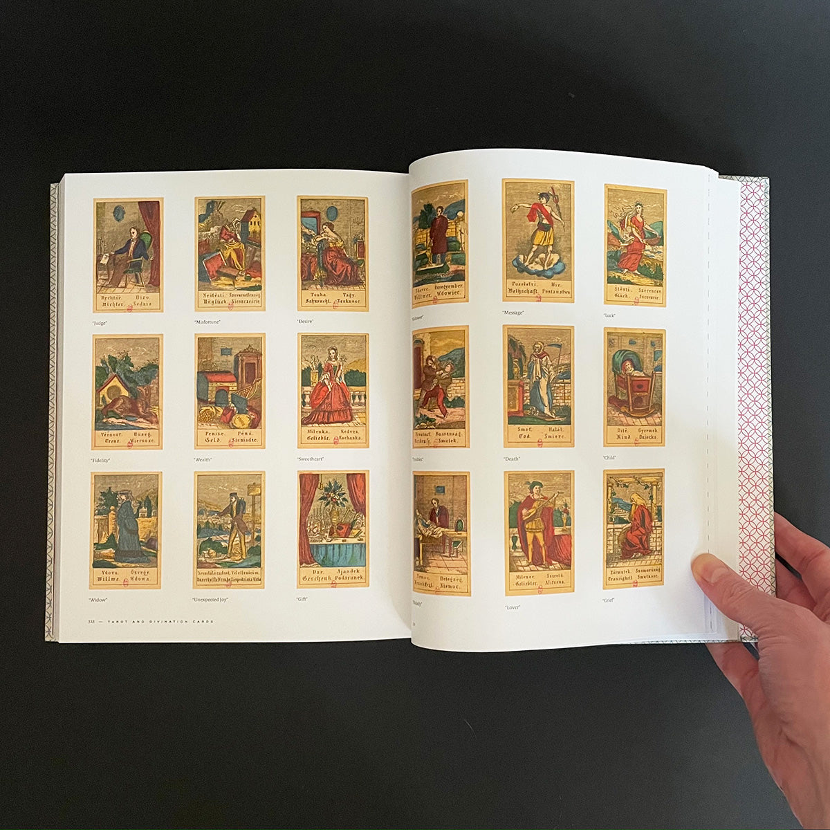 Tarot and Divination Cards: A Visual Archive