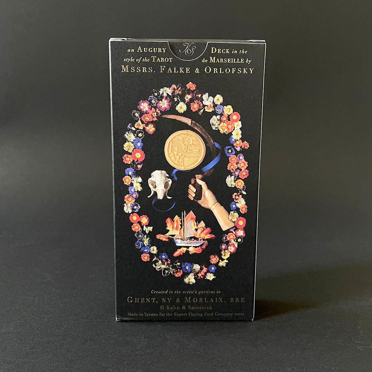 The Tarot Of The Drowning World Augury Deck - Kahn & Selesnick - Haus Nostromo