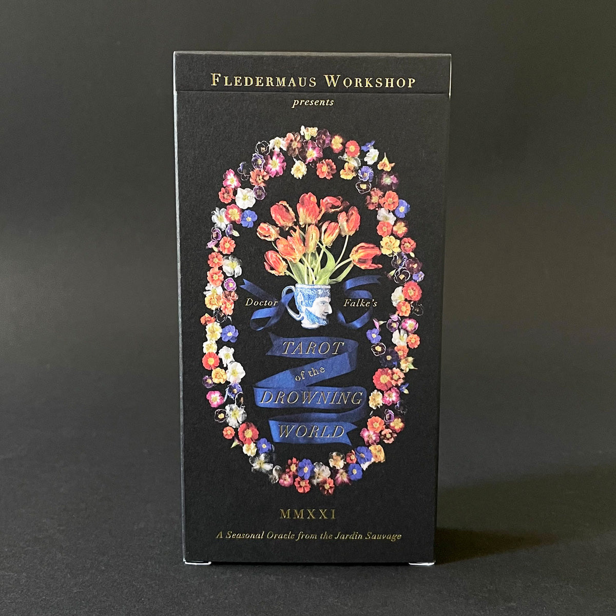 The Tarot Of The Drowning World Augury Deck And Book - Kahn & Selesnick - Haus Nostromo