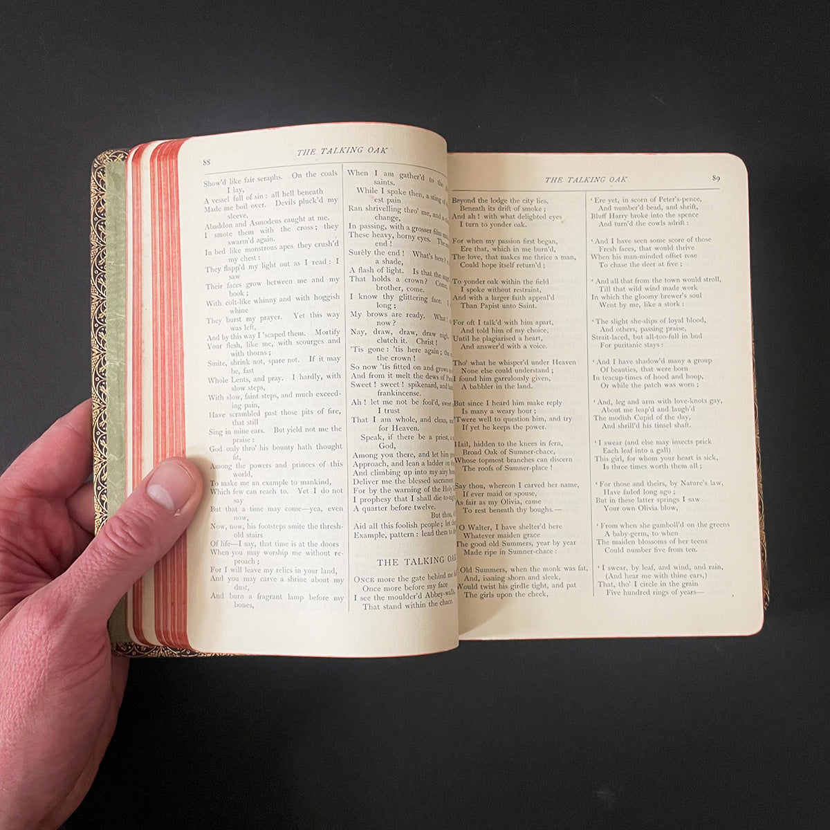 Tennyson's Works - Alfred Tennyson (WYRM014) - Haus Nostromo - Haus Nostromo