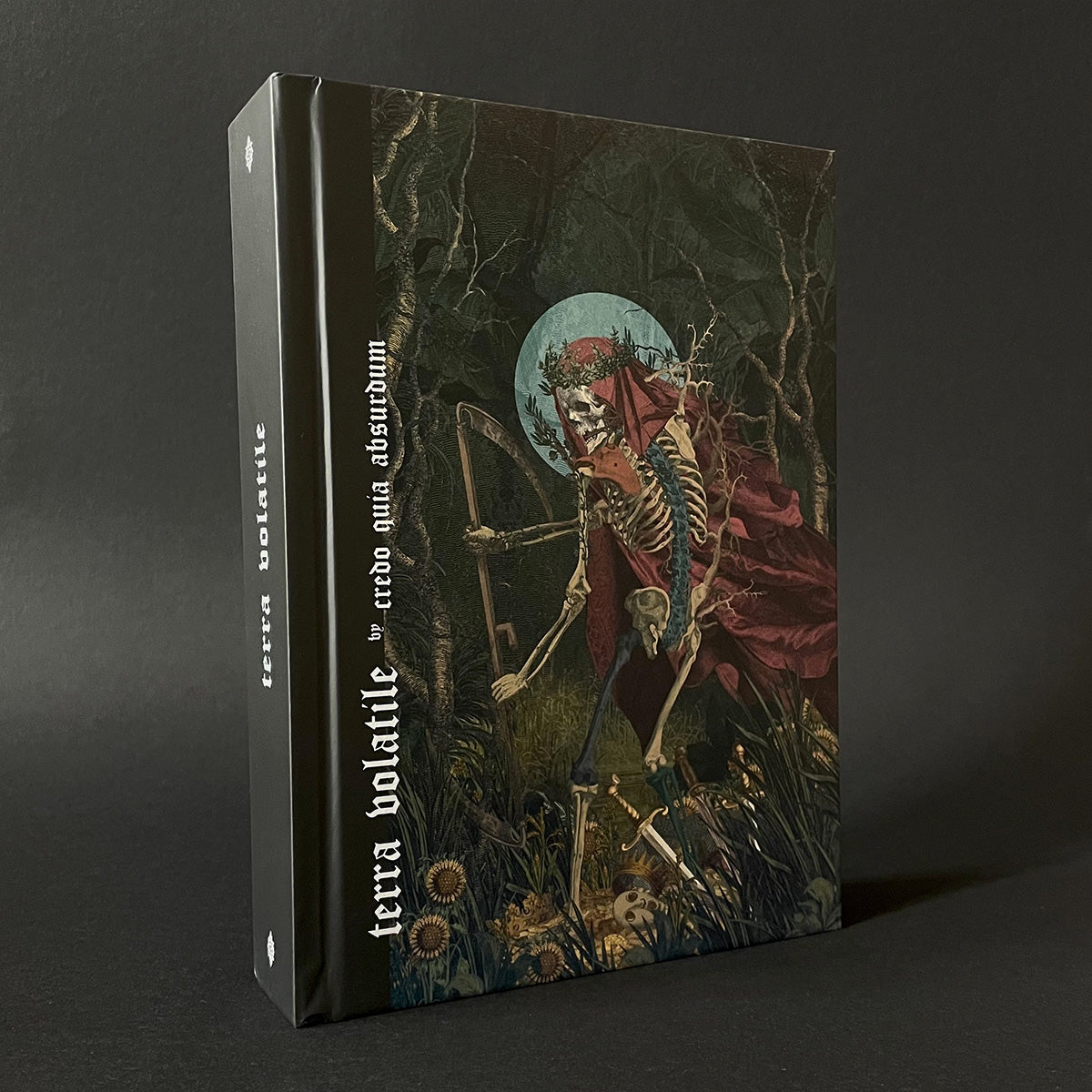 Terra Volatile Tarot Deck and Book - Credo quia Absurdum - Haus Nostromo
