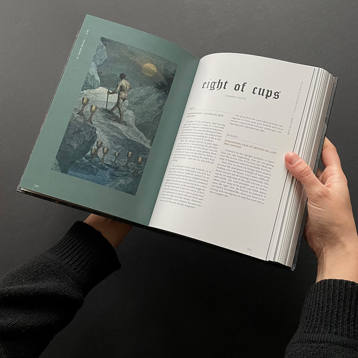 Terra Volatile Tarot Deck and Book