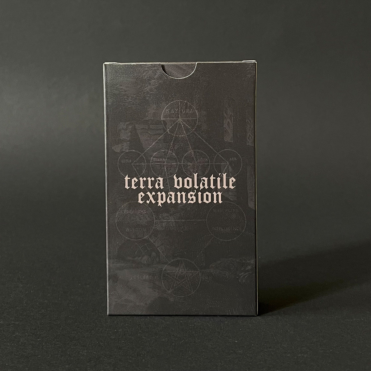 Terra Volatile Expansion Deck - Credo quia Absurdum - Haus Nostromo