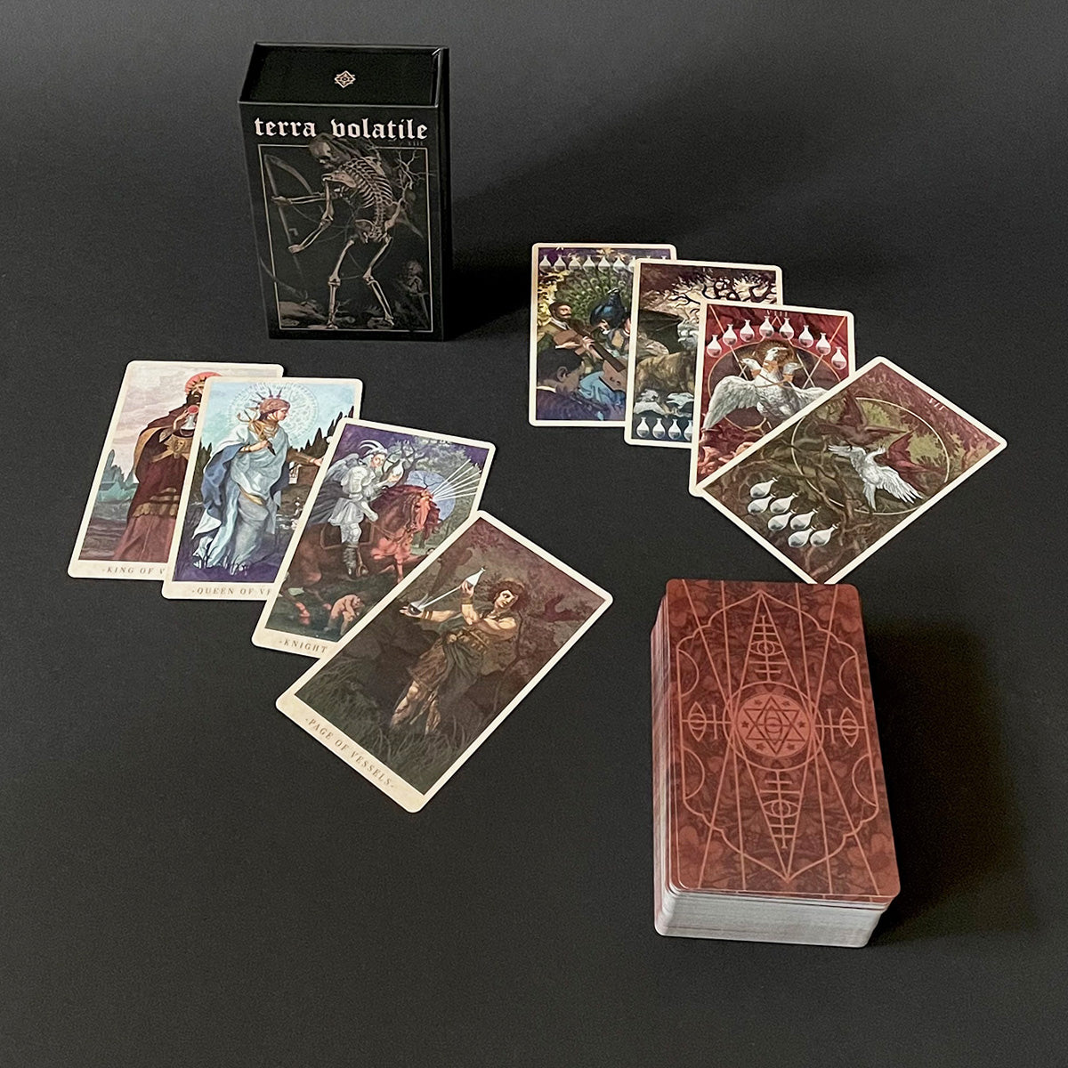 Terra Volatile Tarot Deck - Credo quia Absurdum - Haus Nostromo