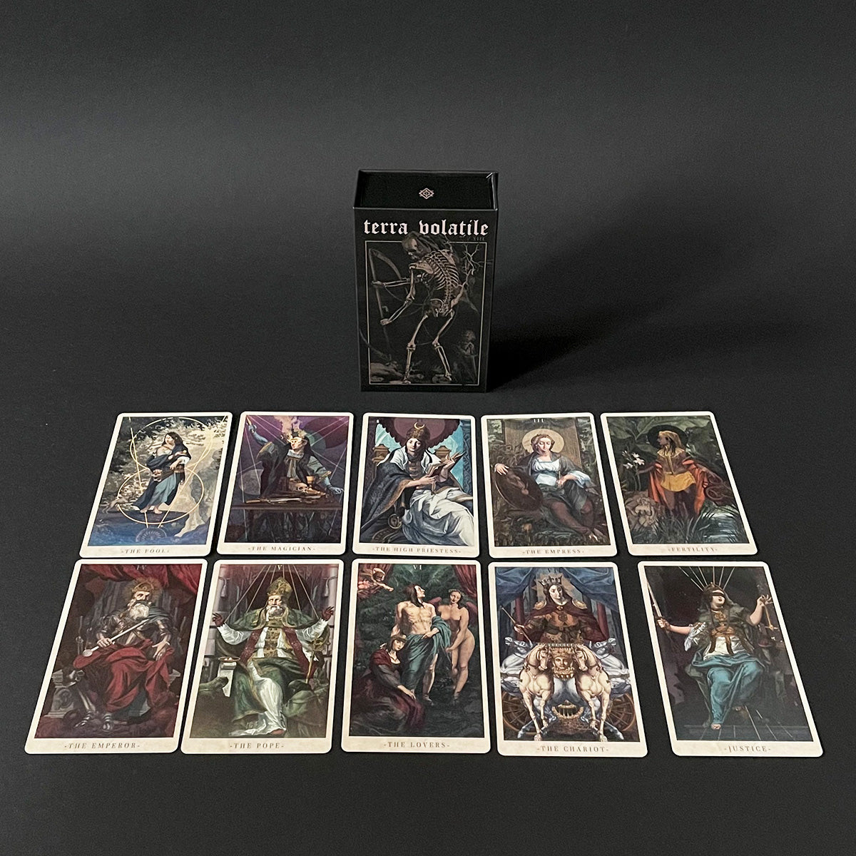 Terra Volatile Tarot Deck and Book