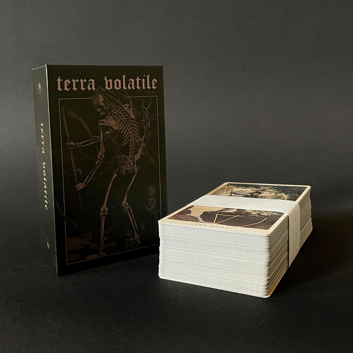 Terra Volatile Tarot Deck - Credo quia Absurdum - Haus Nostromo