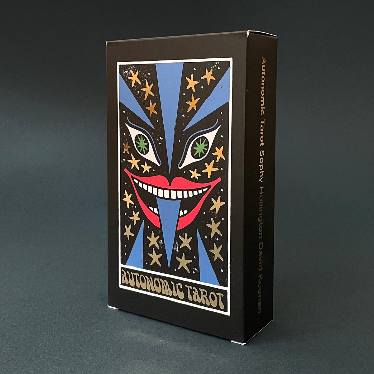 The Complete Autonomic Tarot - Sophy Hollington & David Keenan - Haus Nostromo