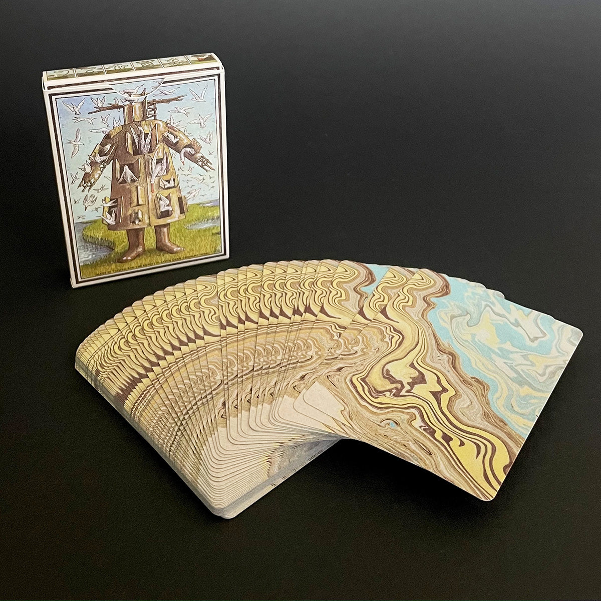 The Drowning World Playing Card Deck - Kahn & Selesnick - Haus Nostromo