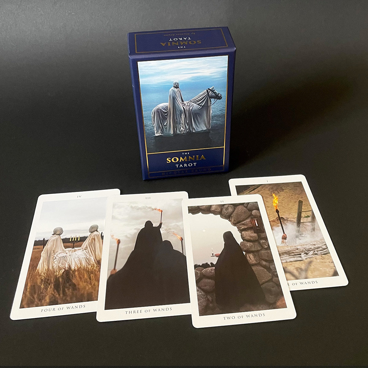 The Somnia Tarot Deck And Companion Book