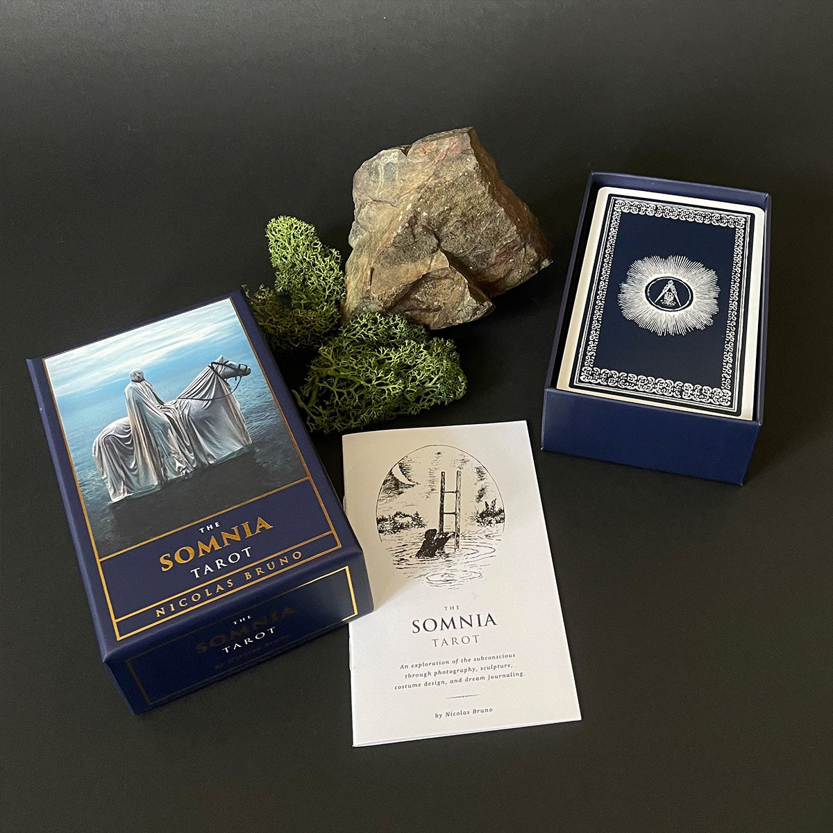 The Somnia Tarot Deck And Companion Book