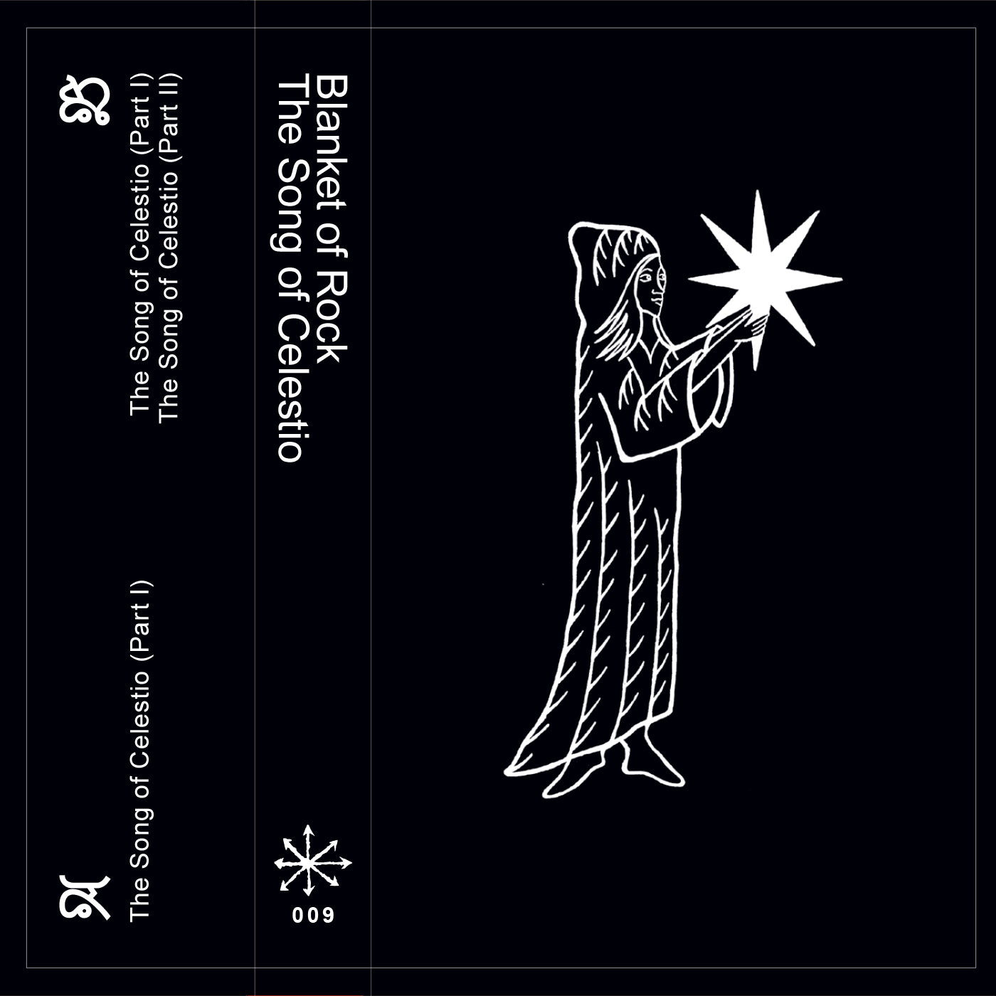 The Song of Celestio Cassette Tape - Blanket Of Rock - Haus Nostromo