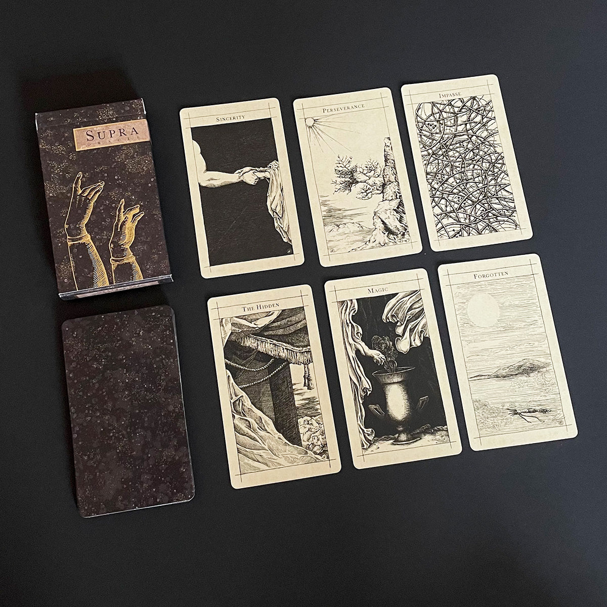 Supra Oracle Deck And Book