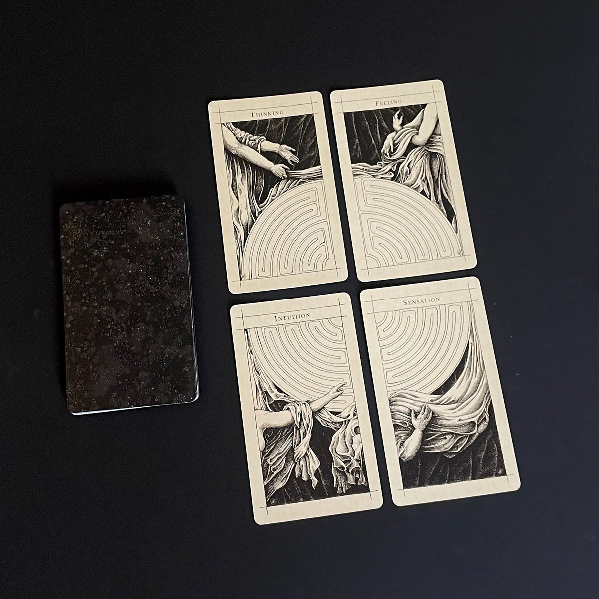 Supra Oracle Deck And Book - Uusi - Haus Nostromo