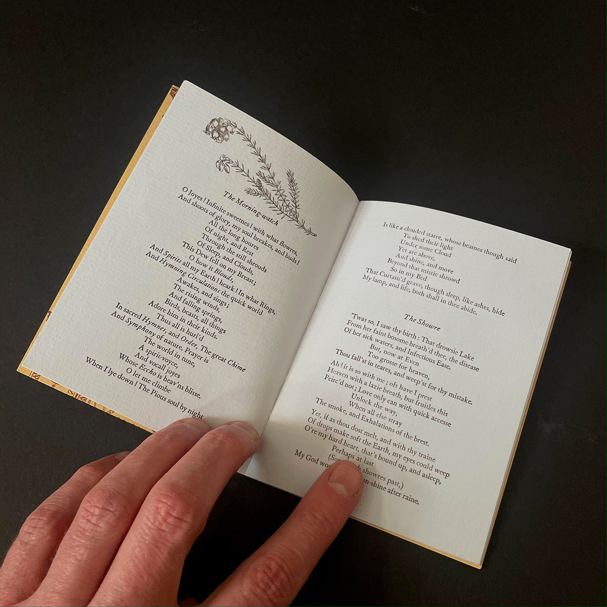 Poems by Henry Vaughan - Henry Vaughan (WYRM017) - Haus Nostromo - Haus Nostromo