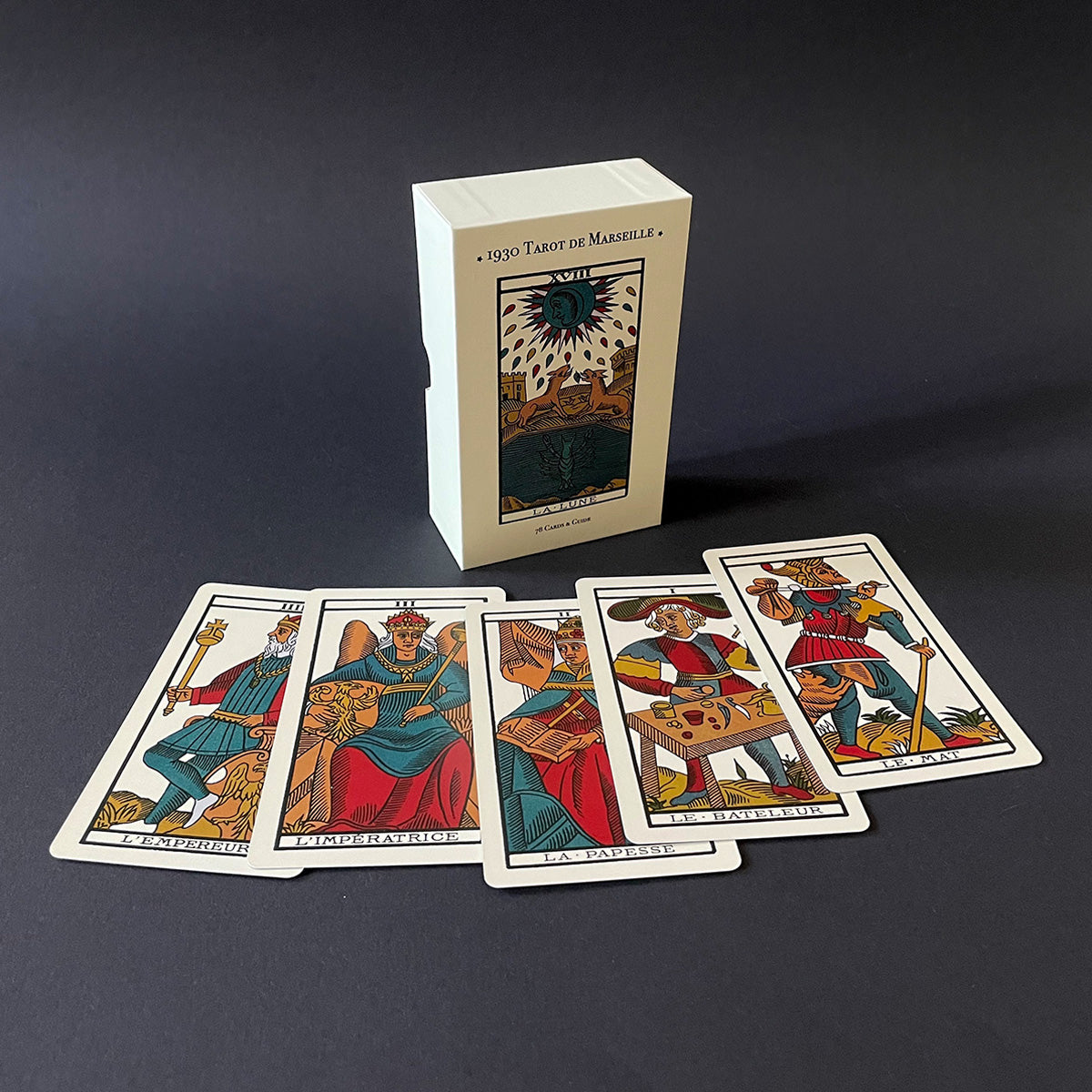 1930 Tarot De Marseille - Vieux Monde - Haus Nostromo