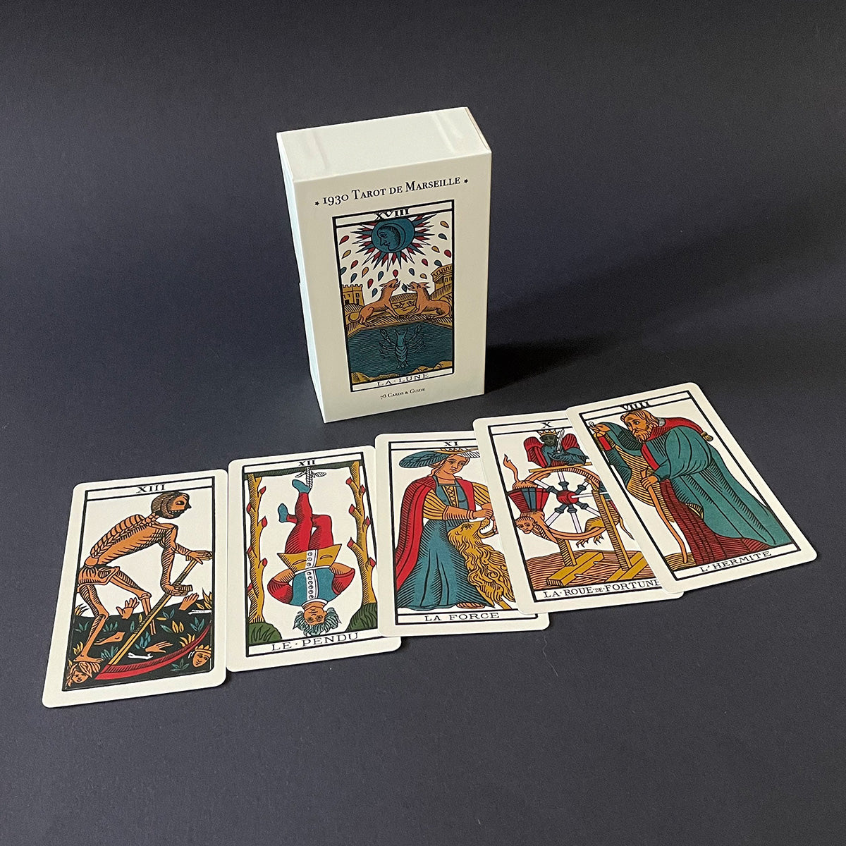 1930 Tarot De Marseille - Vieux Monde - Haus Nostromo