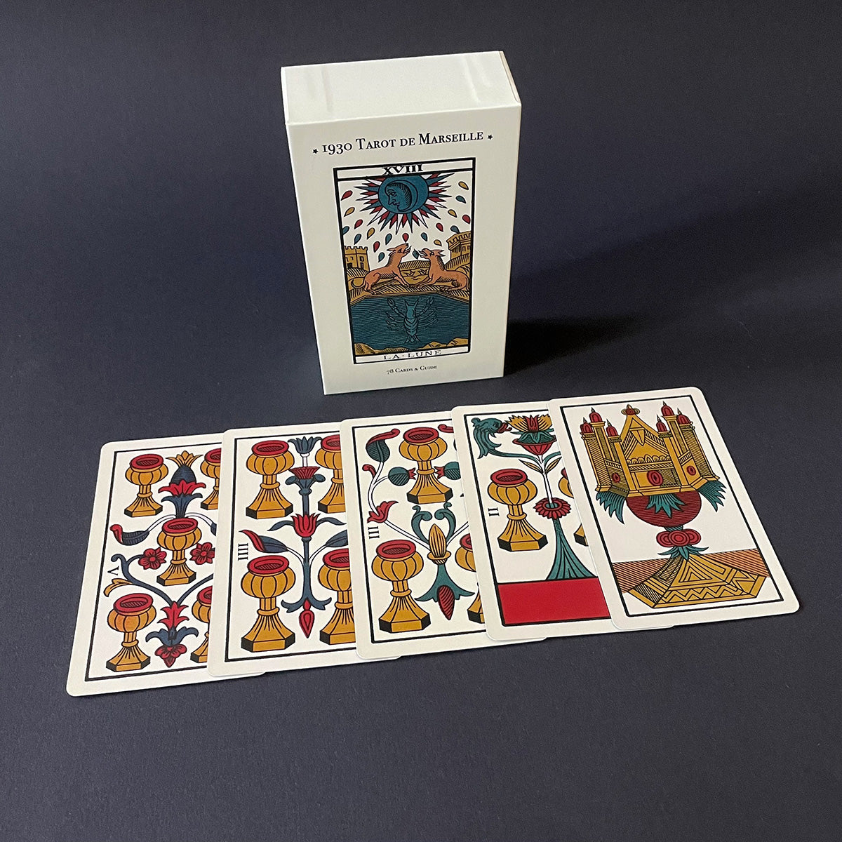 1930 Tarot De Marseille