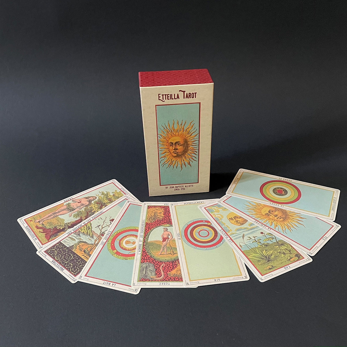Grand Etteilla Tarot Deck
