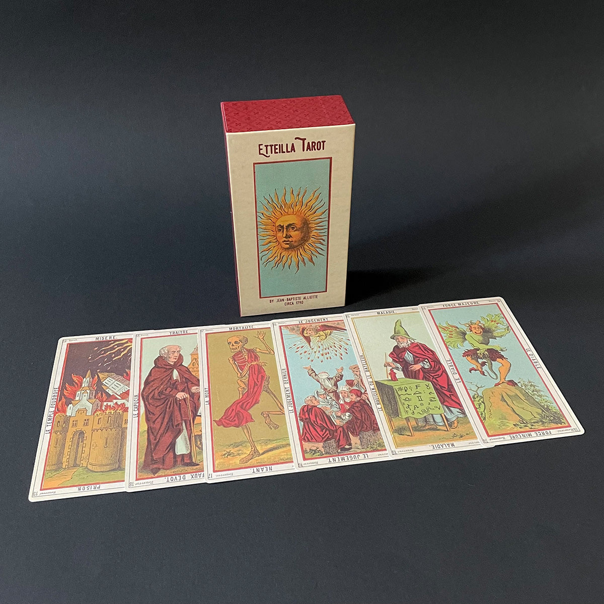 Grand Etteilla Tarot Deck