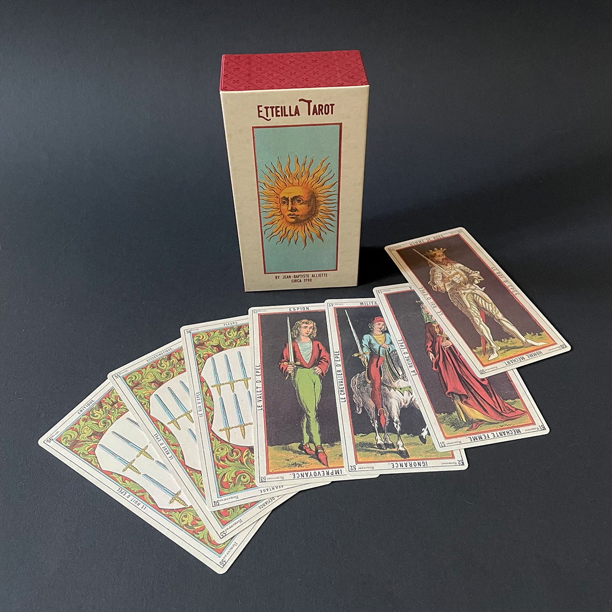 Grand Etteilla Tarot Deck