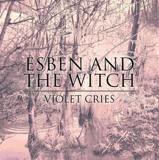 "Violet Cries" CD - Esben And The Witch - Haus Nostromo