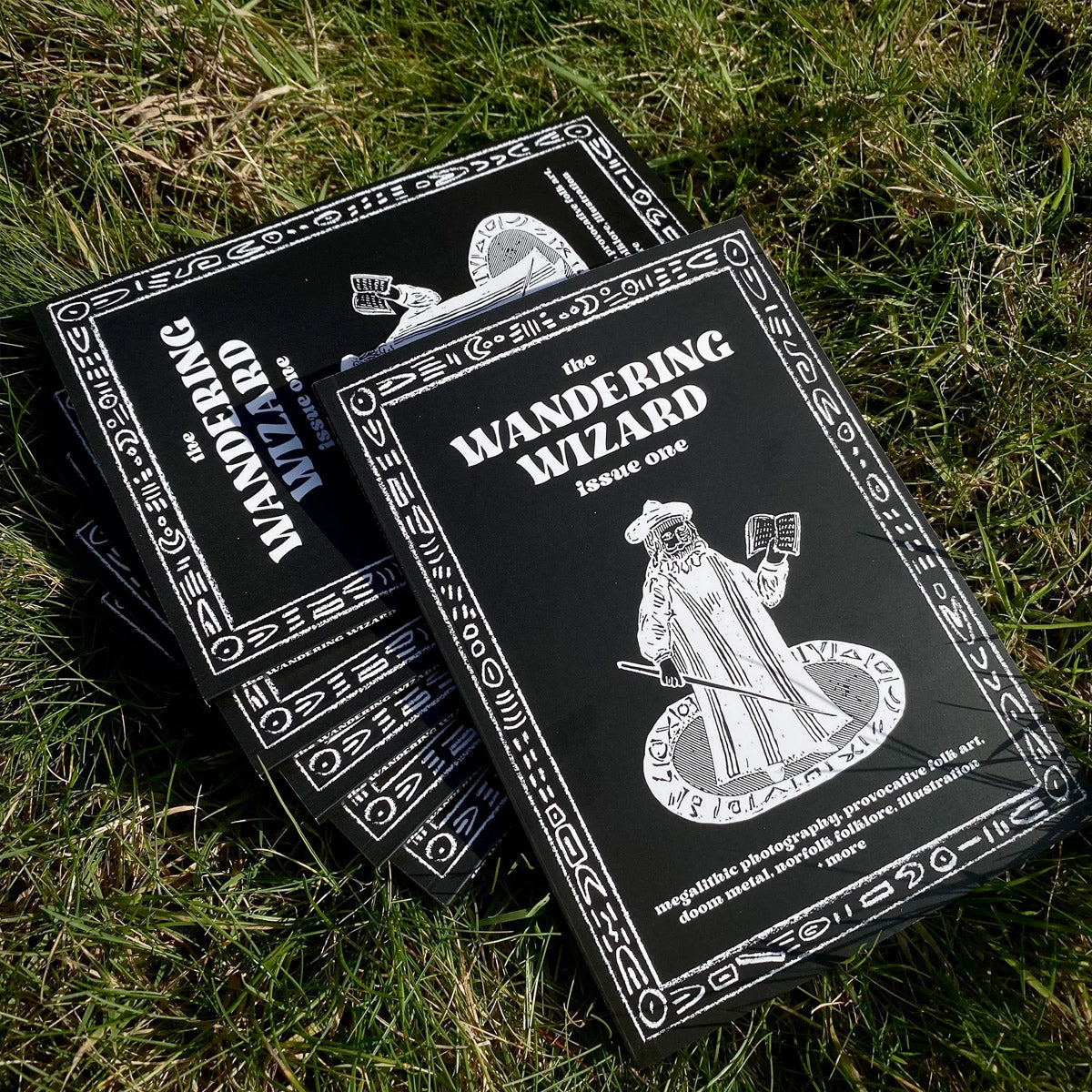 The Wandering Wizard Issue 1