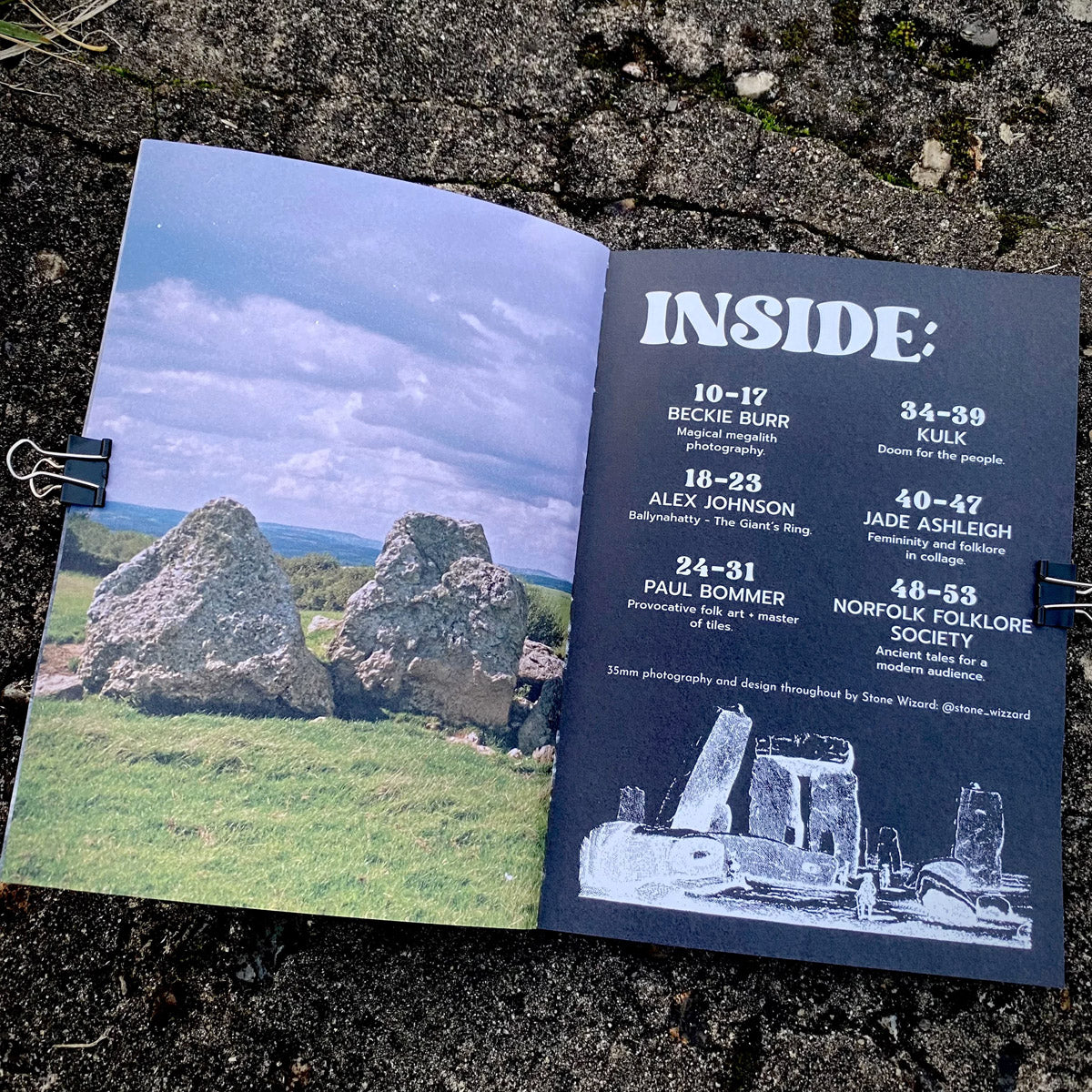 The Wandering Wizard Issue 1
