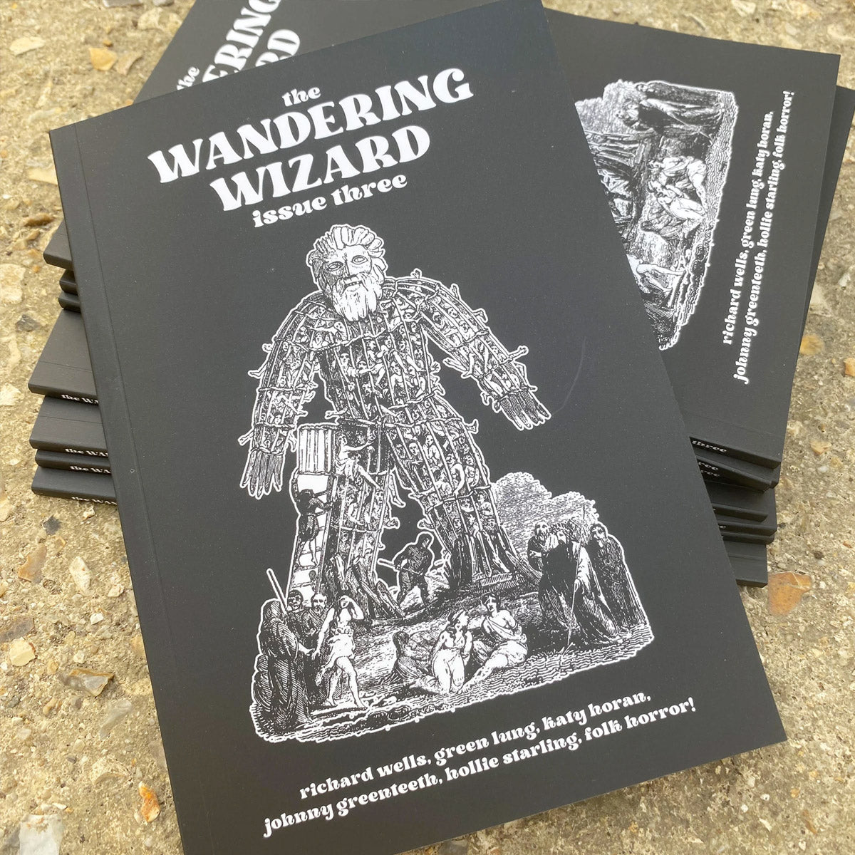 The Wandering Wizard Issue 3