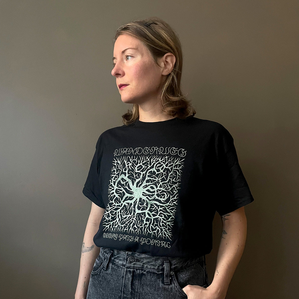Map of Roots T-Shirt