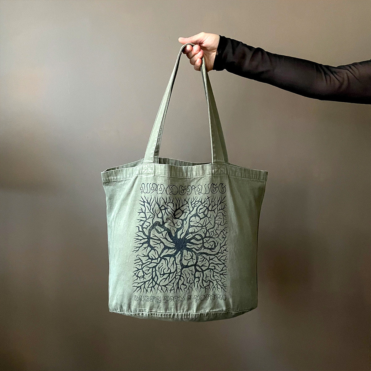 Map of Roots Tote Bag