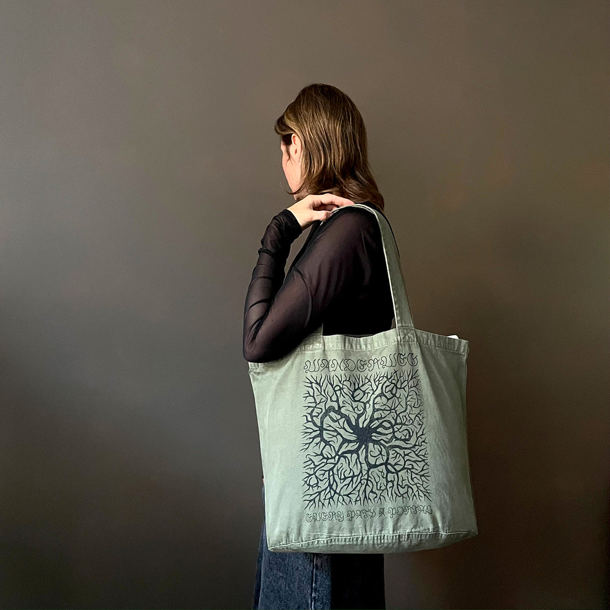 Map of Roots Tote Bag