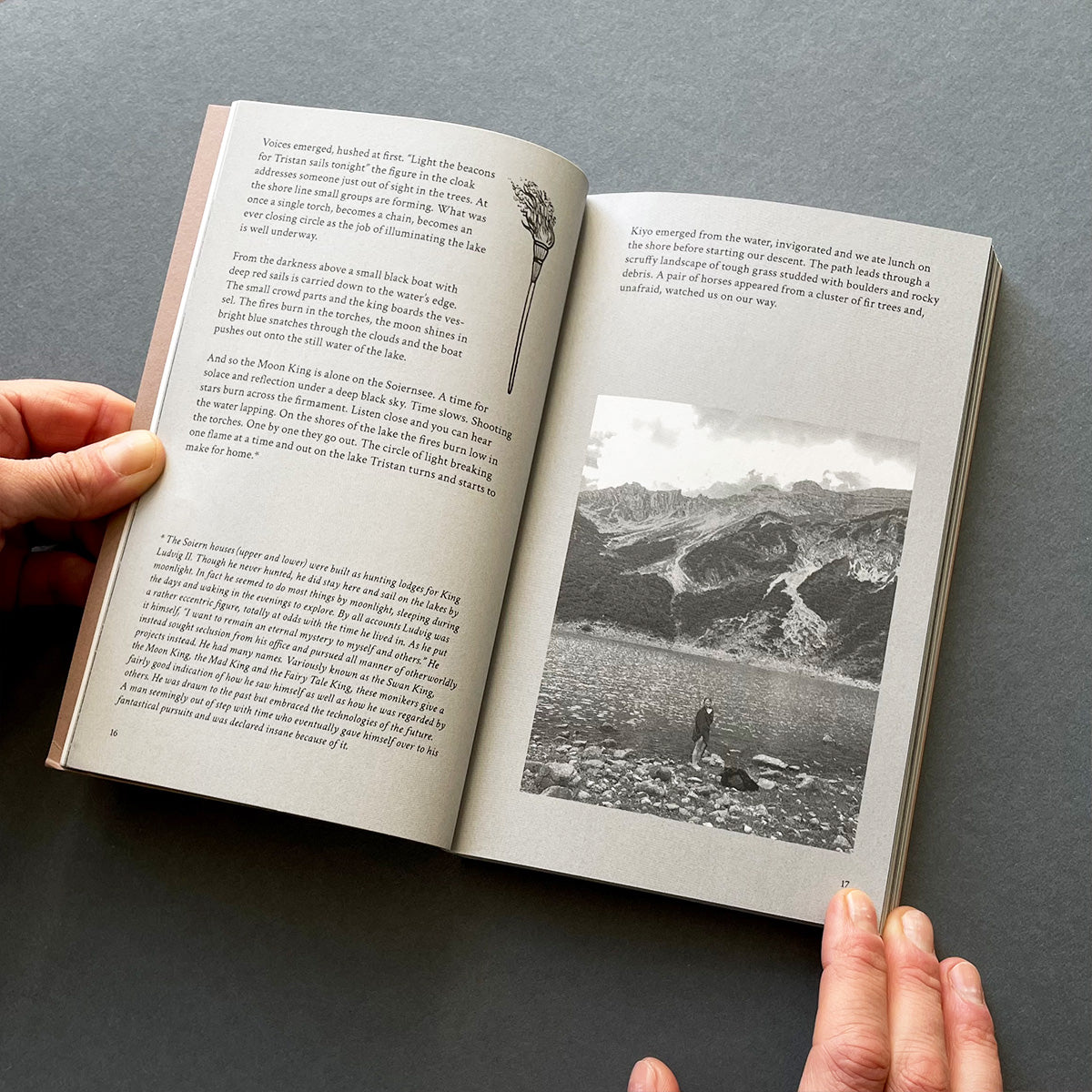 Wanderweg Issue 2 - Wanderweg Zine - Haus Nostromo