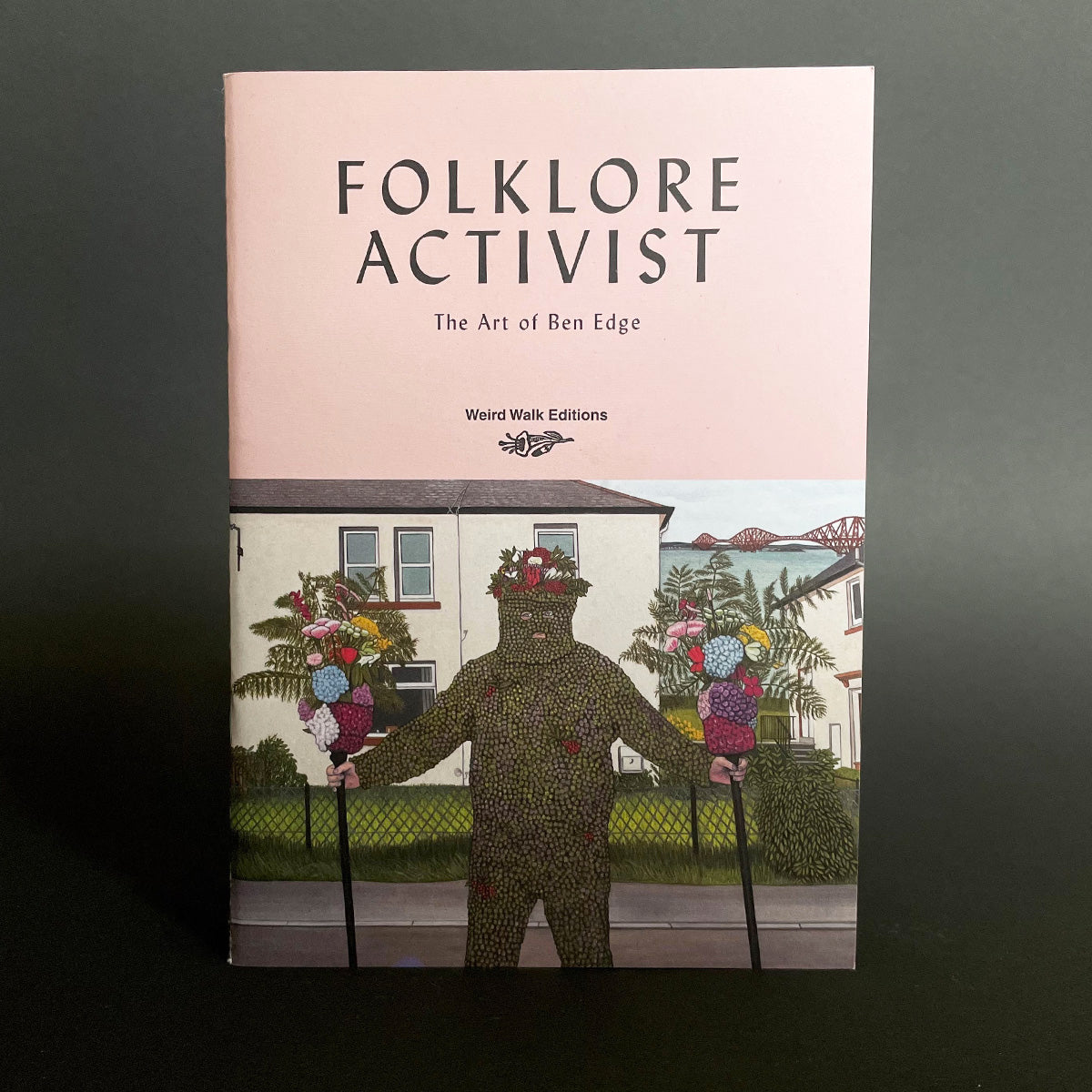 Ben Edge Folklore Activist Zine - Weird Walk - Haus Nostromo