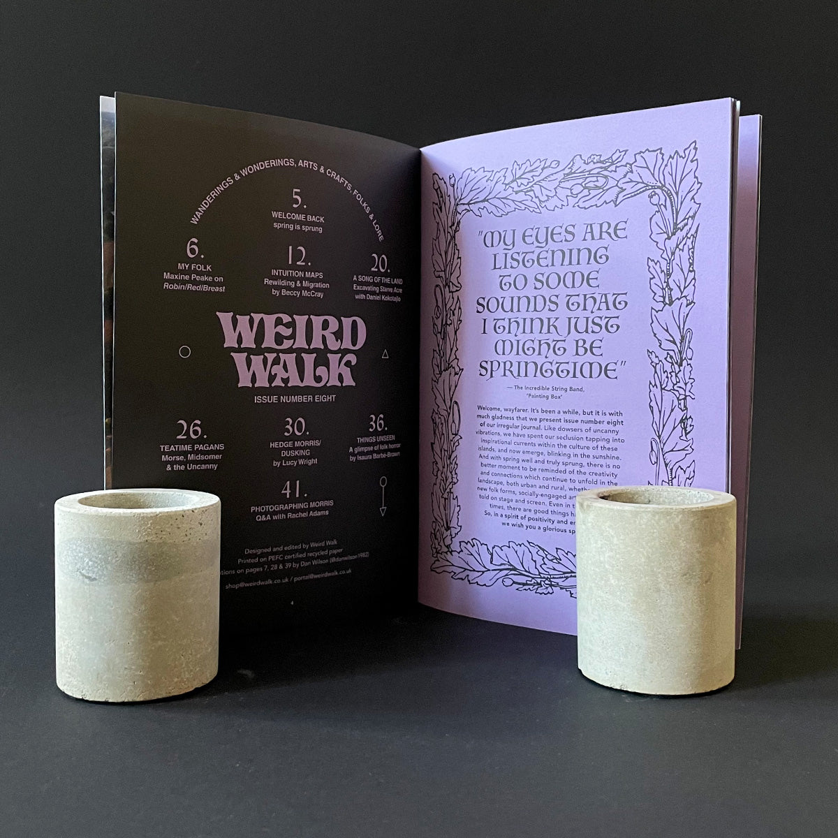 Weird Walk Issue 8