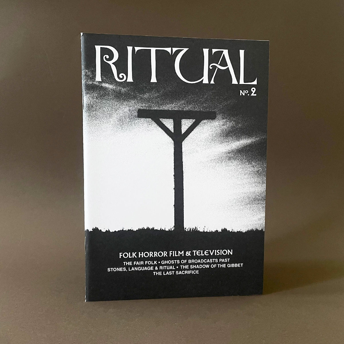 Ritual Zine Issue 2 - Weird Walk - Haus Nostromo
