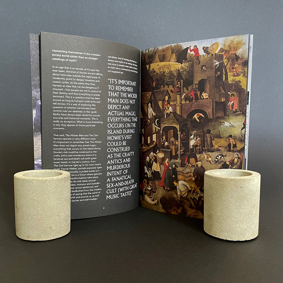 Ritual Zine - Weird Walk - Haus Nostromo