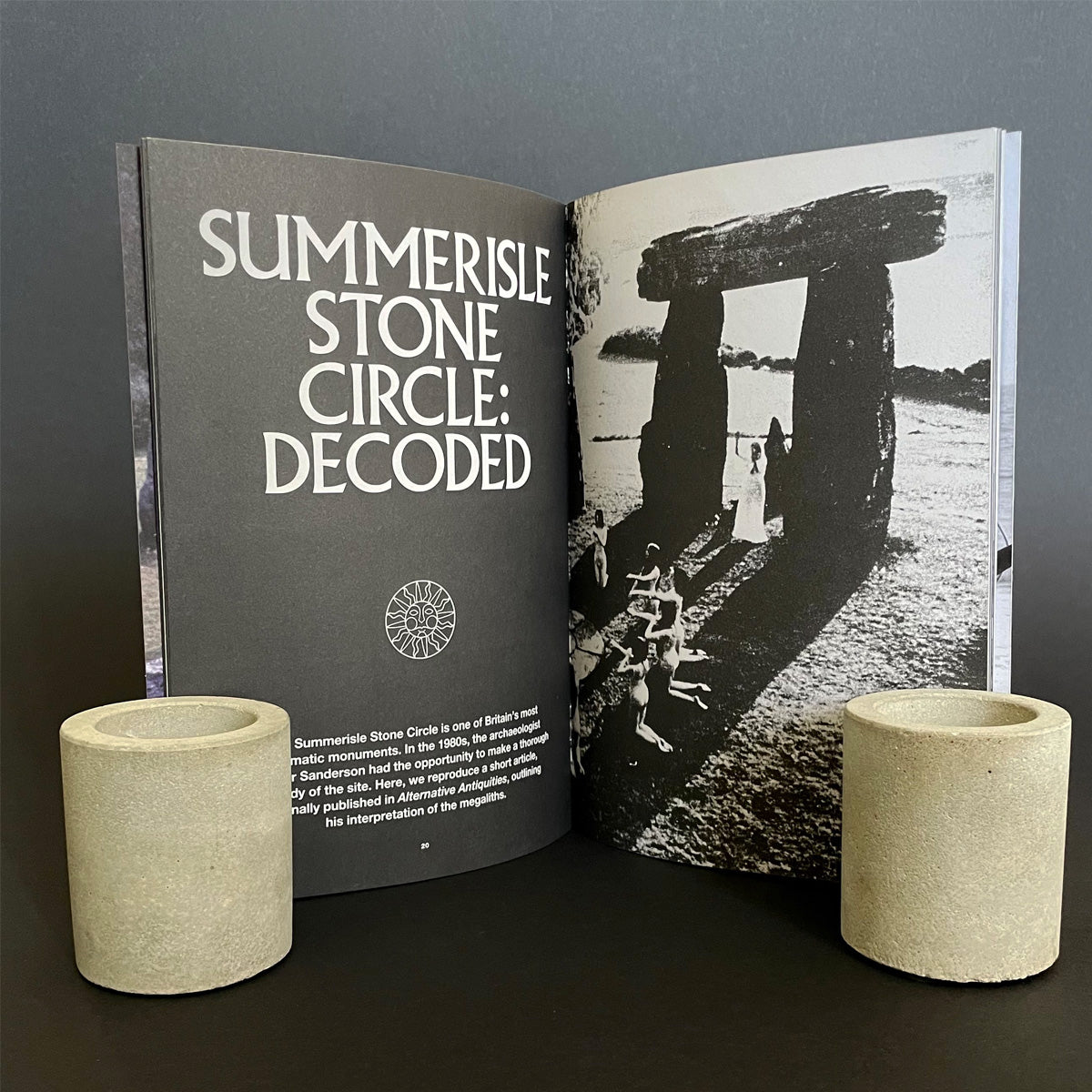 Ritual Zine - Weird Walk - Haus Nostromo