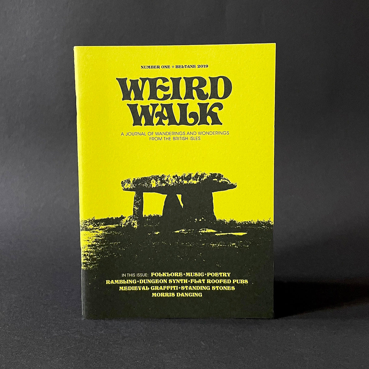 Weird Walk Issue 1 - Weird Walk - Haus Nostromo