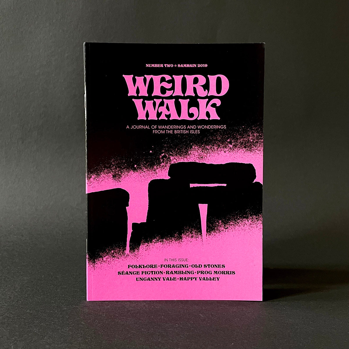 Weird Walk Issue 2 - Weird Walk - Haus Nostromo