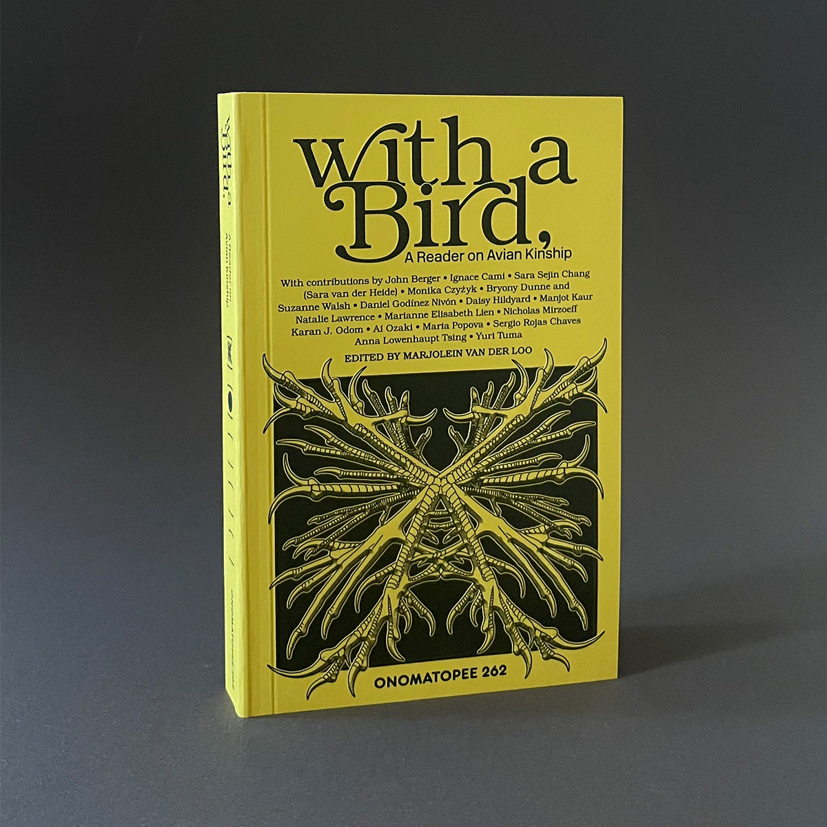 With a Bird, A Reader on Avian Kinship - Onomatopee - Haus Nostromo