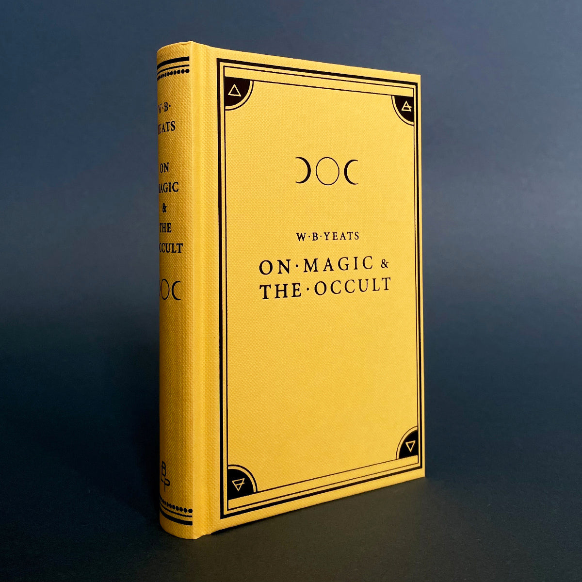 On Magic & The Occult - W.B.Yeats - Black Letter Press - Haus Nostromo