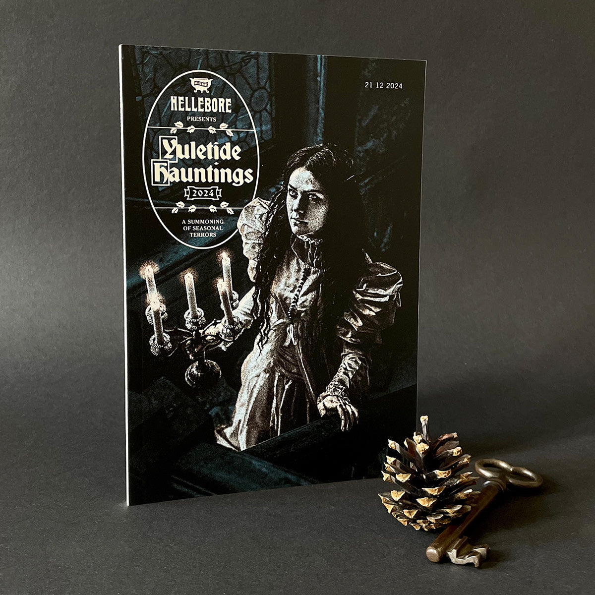 Yuletide Hauntings 2024 - Hellebore - Haus Nostromo
