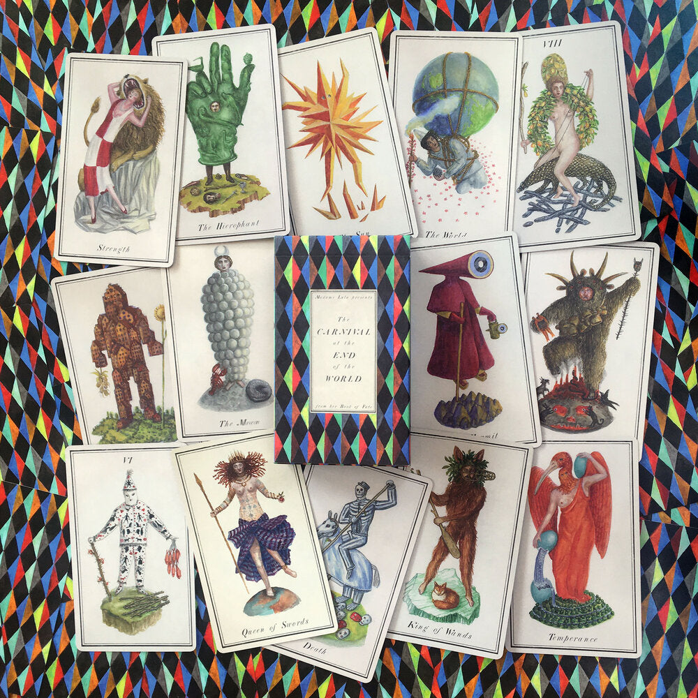 The Carnival at the End of the World Tarot Deck And Book - Kahn & Selesnick - Haus Nostromo