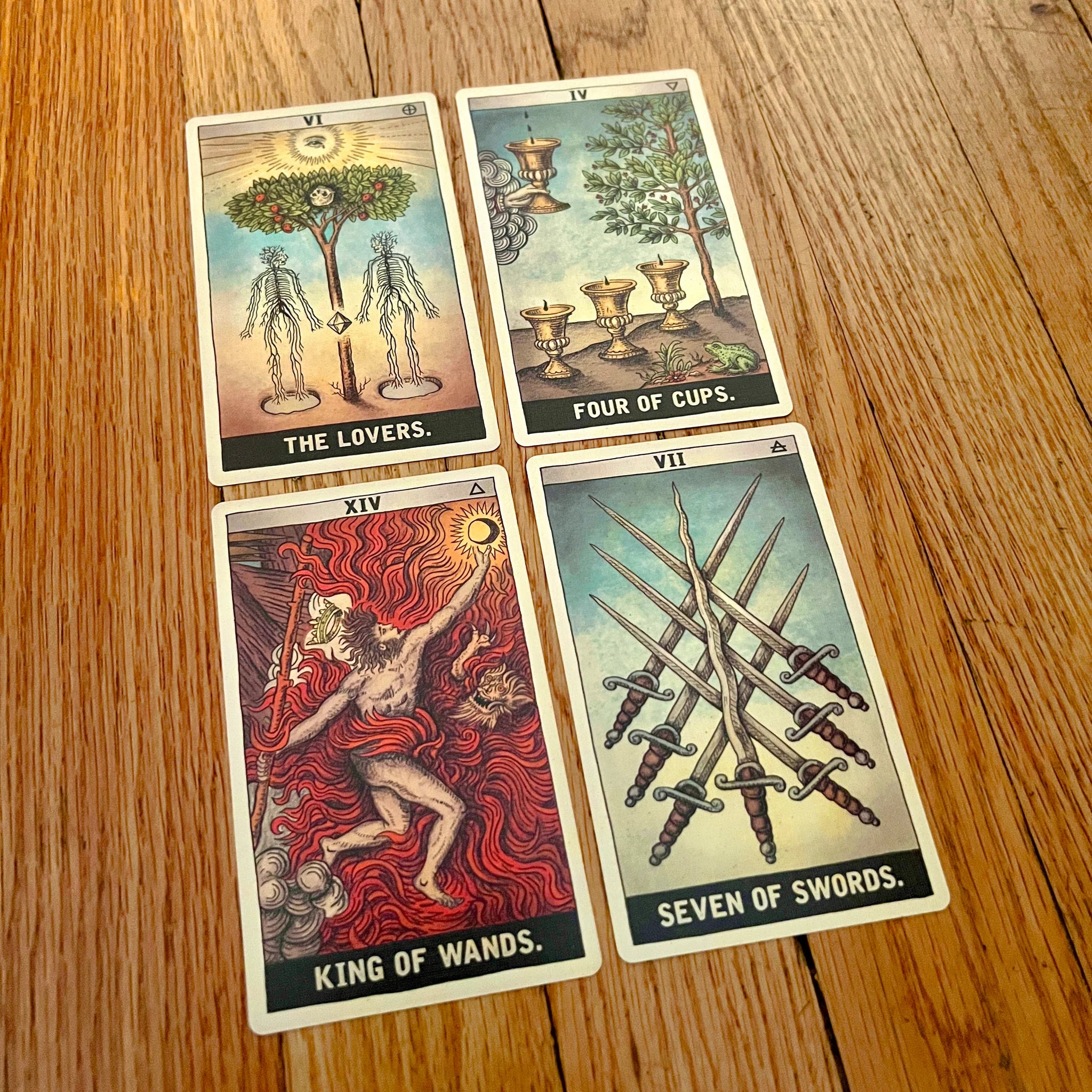 Earth Magick Tarot Deck - Colour Edition