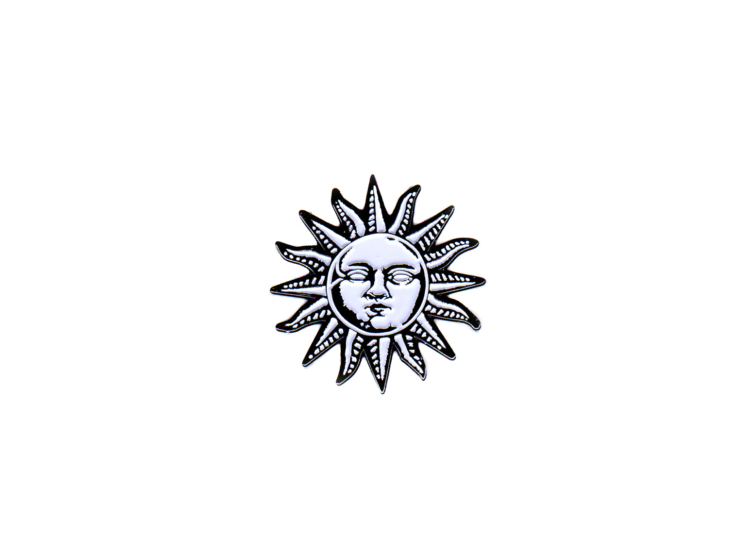 "The Sun" Pin - Micah Ulrich - Haus Nostromo