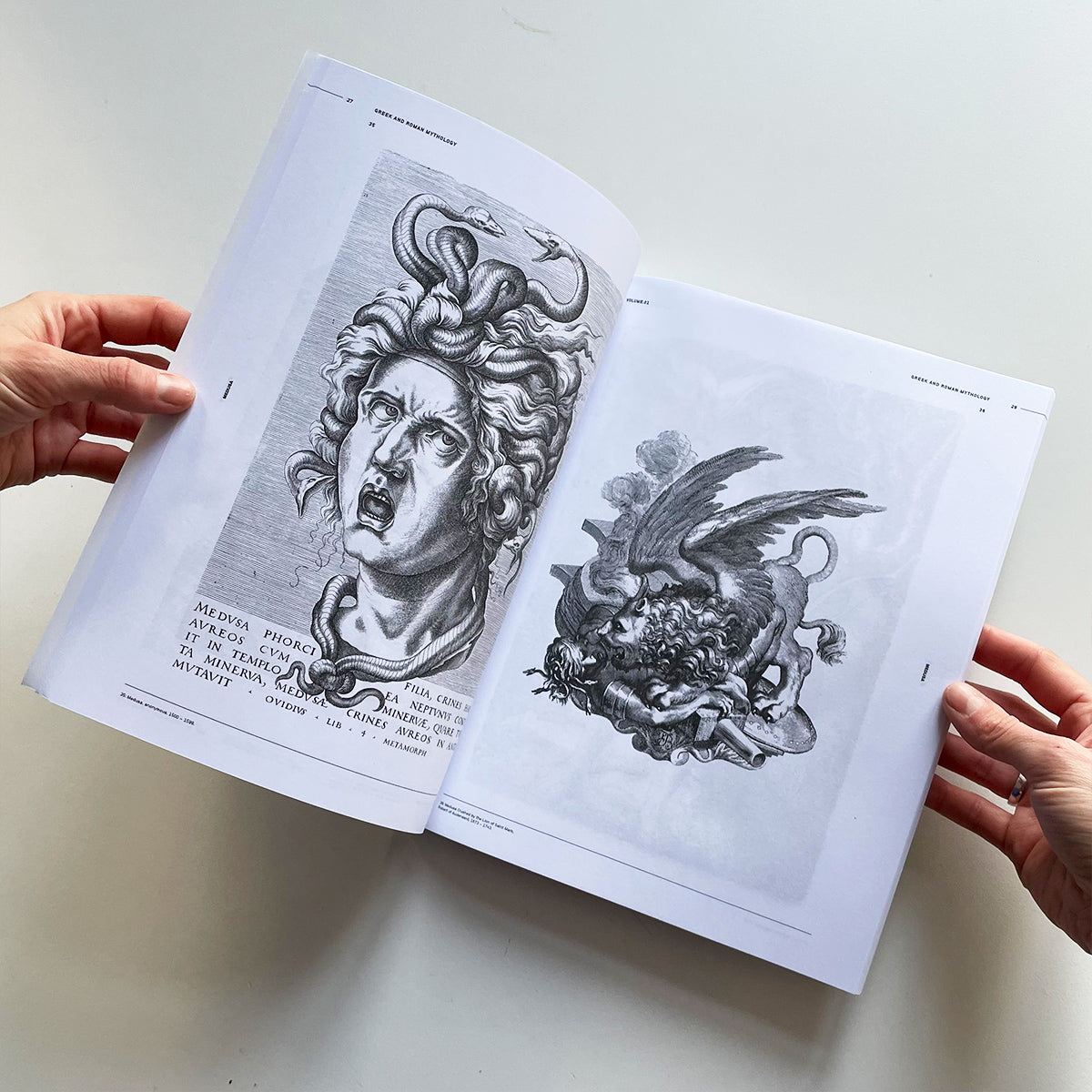 Greek and Roman Mythology - Vault Editions - Haus Nostromo