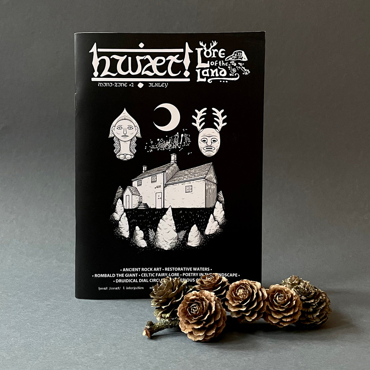 Lore of the Land Zine - Ilkley